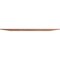 Ekena Millwork Chevron Wood Fretwork Pierced Ceiling Medallion, Walnut, 28"OD x 7 1/4"ID x 1/4"T CMWP28X28X0250CHWA - alternate 3